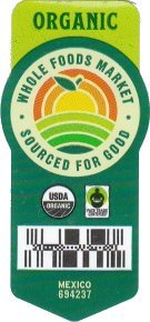 whole foods market sourced for food organic usda organic mexico 694237