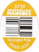 gilbert gold 5739 australian mangoes kensington pride