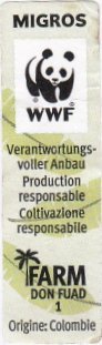 migros wwf verantwortungs-voller anbau production responsable coltivazione responsable farm don fuad 1 origine: colombie