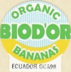 biod or organic bananas ecuador gca 96