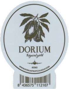 dorium tropical gold #3365 www.doriumtropicalgold.com 8436575112107