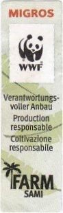 migros wwf verantwortungs-voller anbau production responsable coltivazione responsabile farm sami