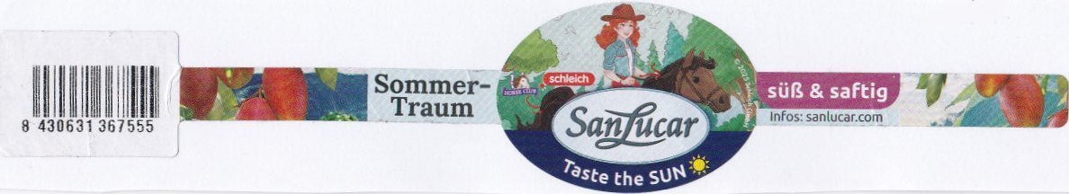 san lucar taste the sun 8430631367555 sommer-traum sub & saftig infos. sanlucar.com