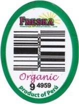 freska organic 94959 product of peru