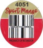 sport mango 4051 product of ecuador