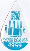 water for all mango peru ripe when soft proceeds to bluemissions.org/cf 4959