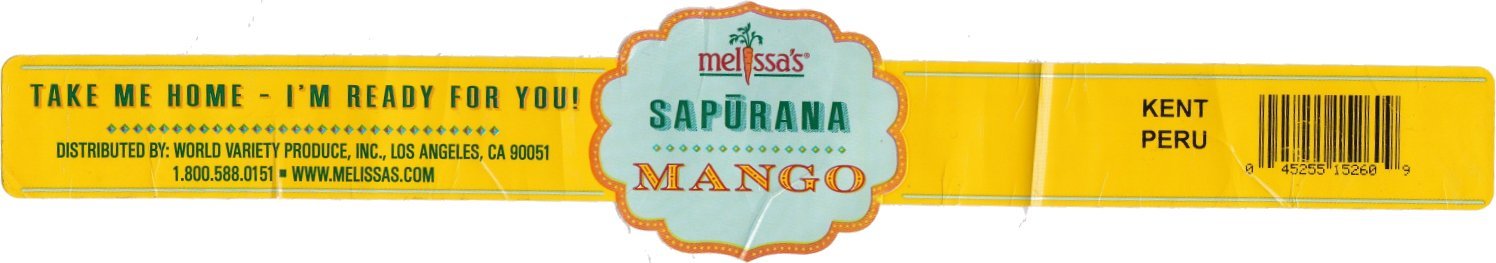 melissa s sapurana mango take me home i m ready for you www.melissas.com kent peru 042555152609
