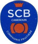 scb cameroun compagnie fruitiere