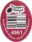 lupe s mangos 4961 mexican ataulfo mangoes / mangues ataulfo mexicaines