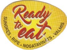 ready to eat sunokes ripe nogatavinats valmis