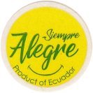 alegre siempre product of ecuador