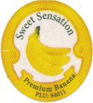 sweet sensation premium banana plu: 94011