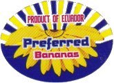 preferred product of ecuador bananas
