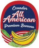 all american ecuador premium bananas
