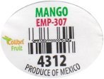 colibri fruit mango emp-307 4312 produce of mexico