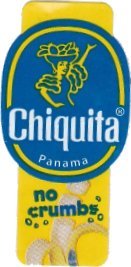chiquita panama no crumbs