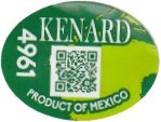 kenard 4961 product of mexico