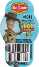 del monte quality #4011 disney pixar toy story 5 only in theaters en salle seulement guatemala