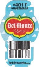 del monte quality #4011 guatemala freshdelmontefun.com
