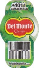 del monte quality #4011 guatemala freshdelmontefun.com