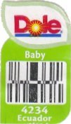 dole baby 4234 ecuador