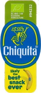 chiquita ec-bio-149 ecuador agriculture #94232 likely the best snack ever