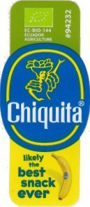 chiquita ec-bio-144 ecuador agriculture #94232 likely the best snack ever