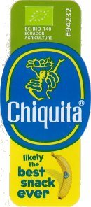 chiquita ec-bio-140 ecuador agriculture #94232 likely the best snack ever