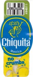 chiquita #94011 mexico no crumbs