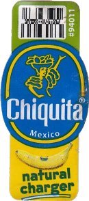 chiquita #94011 mexico natural charger