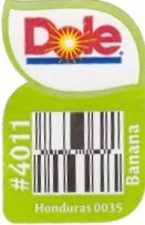 dole #4011 banana honduras 0035