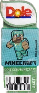dole Minecraft tm & c mojang ab. dole.com/minecraft #4011