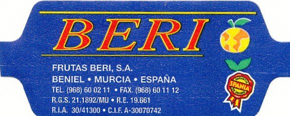 beri frutas beri beniel murcia espana spania